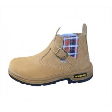 Botina Bretão Nobuck Mel